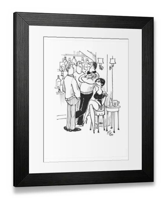 Framed Print : Sax Usually paying little or no attention to political correctness, Sax cartoons are often saucy Framed Print : Sax Usually paying little or no attention to political correctness, Sax cartoons are often saucy