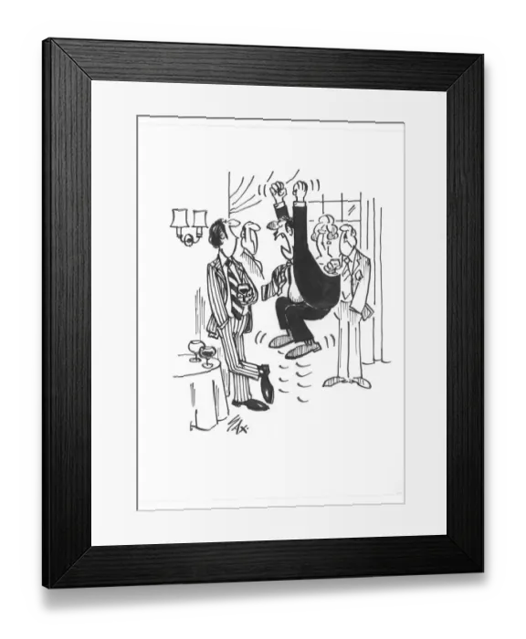 Framed Print : Sax Usually paying little or no attention to political correctness, Sax cartoons are often saucy Framed Print : Sax Usually paying little or no attention to political correctness, Sax cartoons are often saucy