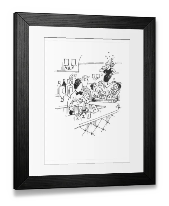Framed Print : Sax Usually paying little or no attention to political correctness, Sax cartoons are often saucy Framed Print : Sax Usually paying little or no attention to political correctness, Sax cartoons are often saucy