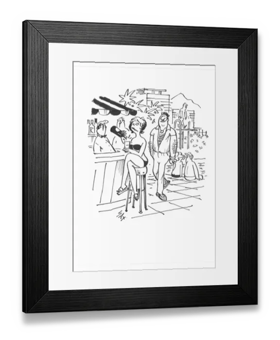 Framed Print : Sax Usually paying little or no attention to political correctness, Sax cartoons are often saucy Framed Print : Sax Usually paying little or no attention to political correctness, Sax cartoons are often saucy