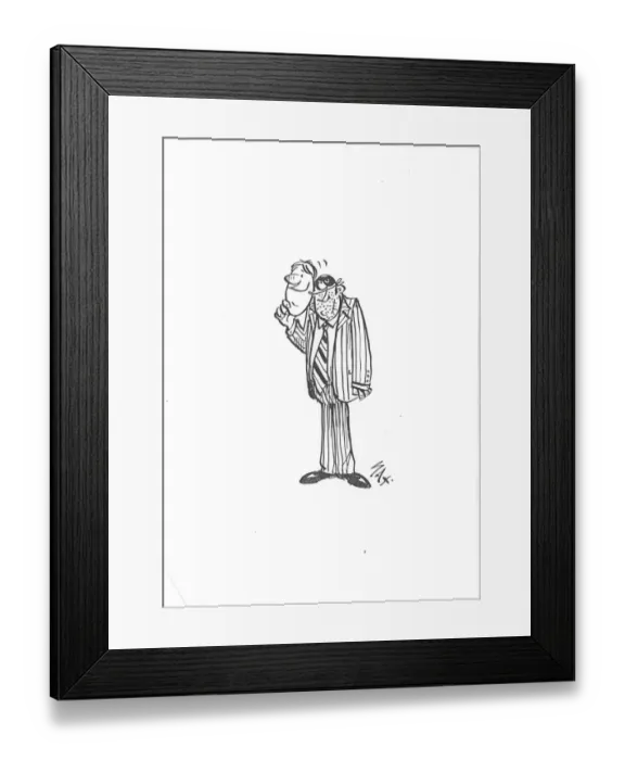 Framed Print : Sax Usually paying little or no attention to political correctness, Sax cartoons are often saucy Framed Print : Sax Usually paying little or no attention to political correctness, Sax cartoons are often saucy
