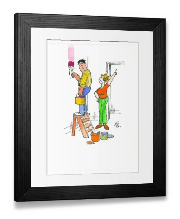 Framed Print : Sax Usually paying little or no attention to political correctness, Sax cartoons are often saucy Framed Print : Sax Usually paying little or no attention to political correctness, Sax cartoons are often saucy
