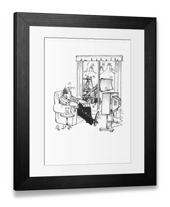 Framed Print : Sax Usually paying little or no attention to political correctness, Sax cartoons are often saucy Framed Print : Sax Usually paying little or no attention to political correctness, Sax cartoons are often saucy