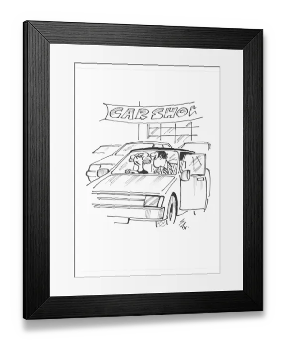 Framed Print : Sax Usually paying little or no attention to political correctness, Sax cartoons are often saucy Framed Print : Sax Usually paying little or no attention to political correctness, Sax cartoons are often saucy