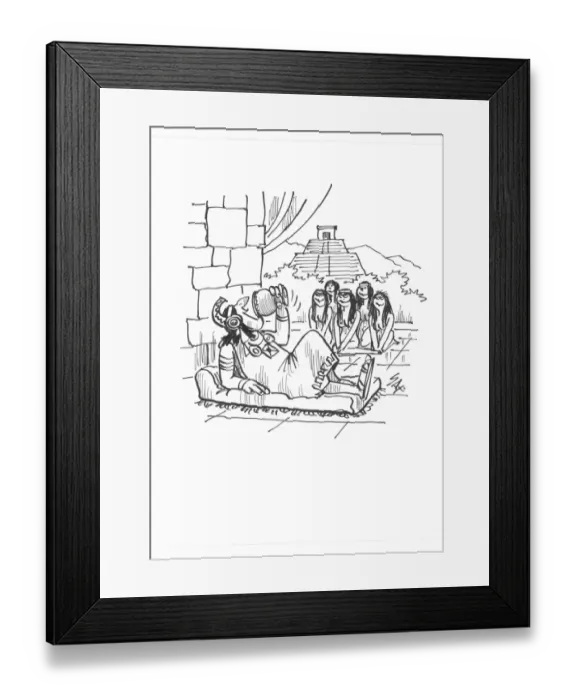 Framed Print : Sax Usually paying little or no attention to political correctness, Sax cartoons are often saucy Framed Print : Sax Usually paying little or no attention to political correctness, Sax cartoons are often saucy