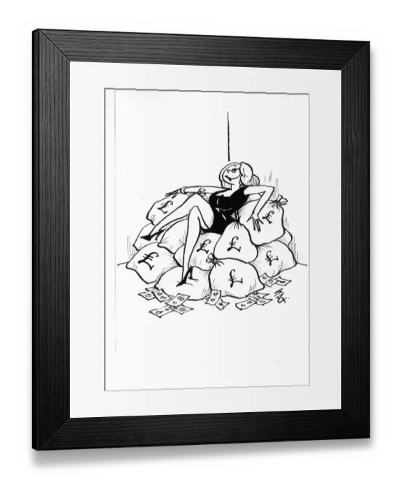 Framed Print : Sax Usually paying little or no attention to political correctness, Sax cartoons are often saucy Framed Print : Sax Usually paying little or no attention to political correctness, Sax cartoons are often saucy