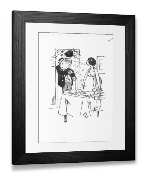 Framed Print : Sax Usually paying little or no attention to political correctness, Sax cartoons are often saucy Framed Print : Sax Usually paying little or no attention to political correctness, Sax cartoons are often saucy