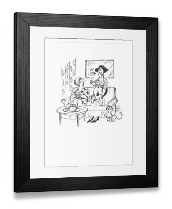Framed Print : Sax Usually paying little or no attention to political correctness, Sax cartoons are often saucy Framed Print : Sax Usually paying little or no attention to political correctness, Sax cartoons are often saucy