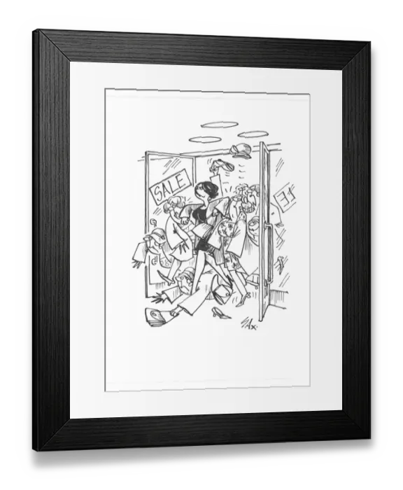 Framed Print : Sax Usually paying little or no attention to political correctness, Sax cartoons are often saucy Framed Print : Sax Usually paying little or no attention to political correctness, Sax cartoons are often saucy