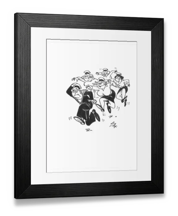 Framed Print : Sax Usually paying little or no attention to political correctness, Sax cartoons are often saucy Framed Print : Sax Usually paying little or no attention to political correctness, Sax cartoons are often saucy