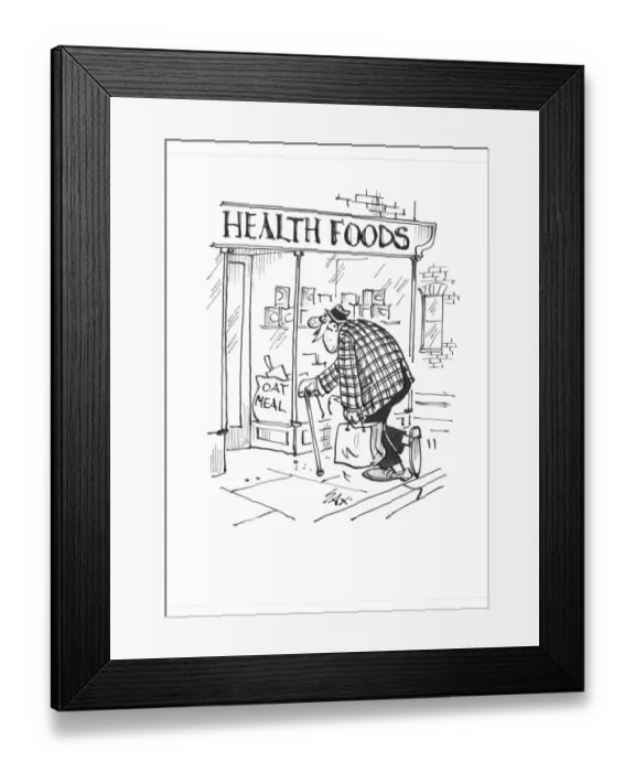 Framed Print : Health food. Sax Usually paying little or no attention to political correctness Framed Print : Health food. Sax Usually paying little or no attention to political correctness