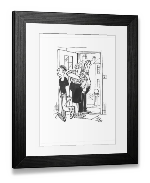 Framed Print : Sax Usually paying little or no attention to political correctness, Sax cartoons are often saucy Framed Print : Sax Usually paying little or no attention to political correctness, Sax cartoons are often saucy