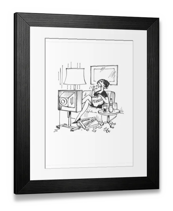 Framed Print : Sax Usually paying little or no attention to political correctness, Sax cartoons are often saucy Framed Print : Sax Usually paying little or no attention to political correctness, Sax cartoons are often saucy