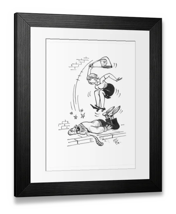 Framed Print : Sax Usually paying little or no attention to political correctness, Sax cartoons are often saucy Framed Print : Sax Usually paying little or no attention to political correctness, Sax cartoons are often saucy