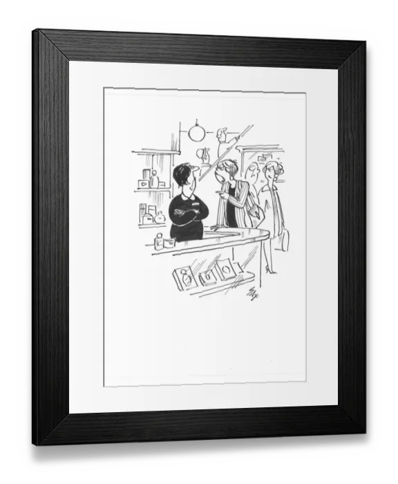 Framed Print : Sax Usually paying little or no attention to political correctness, Sax cartoons are often saucy