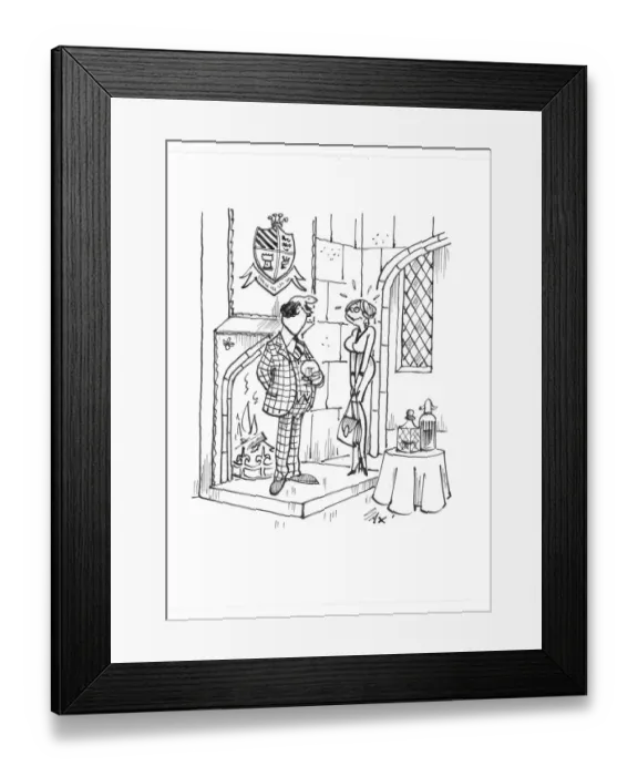 Framed Print : Sax Usually paying little or no attention to political correctness, Sax cartoons are often saucy Framed Print : Sax Usually paying little or no attention to political correctness, Sax cartoons are often saucy
