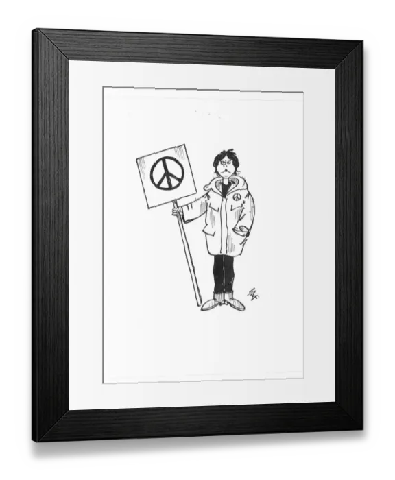 Framed Print : Sax Usually paying little or no attention to political correctness, Sax cartoons are often saucy Framed Print : Sax Usually paying little or no attention to political correctness, Sax cartoons are often saucy