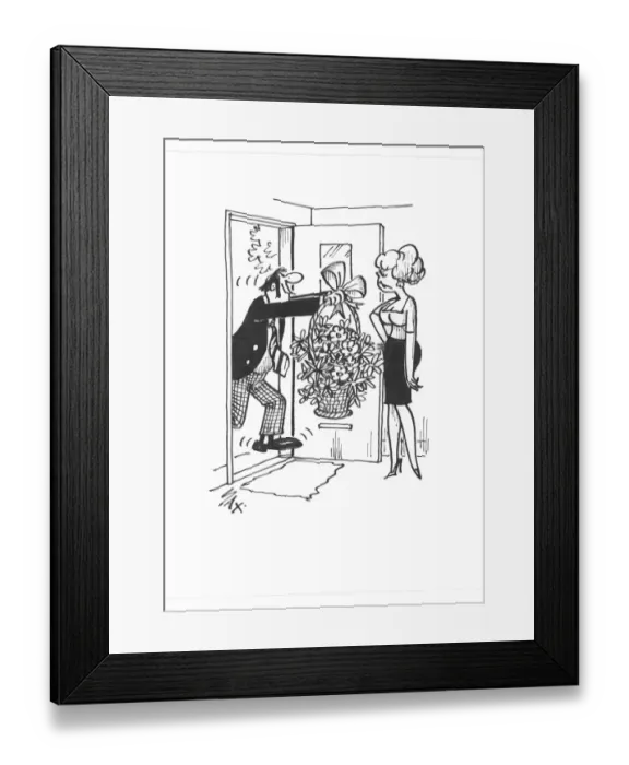 Framed Print : Sax Usually paying little or no attention to political correctness, Sax cartoons are often saucy Framed Print : Sax Usually paying little or no attention to political correctness, Sax cartoons are often saucy