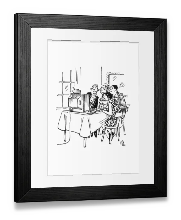 Framed Print : Sax Usually paying little or no attention to political correctness, Sax cartoons are often saucy Framed Print : Sax Usually paying little or no attention to political correctness, Sax cartoons are often saucy
