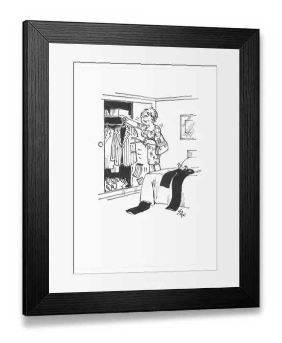 Framed Print : Sax Usually paying little or no attention to political correctness, Sax cartoons are often saucy
