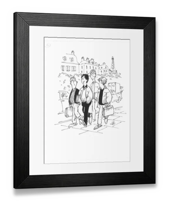Framed Print : Sax Usually paying little or no attention to political correctness, Sax cartoons are often saucy Framed Print : Sax Usually paying little or no attention to political correctness, Sax cartoons are often saucy