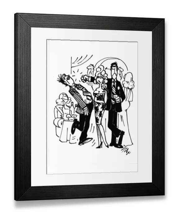 Framed Print : Sax Usually paying little or no attention to political correctness, Sax cartoons are often saucy Framed Print : Sax Usually paying little or no attention to political correctness, Sax cartoons are often saucy