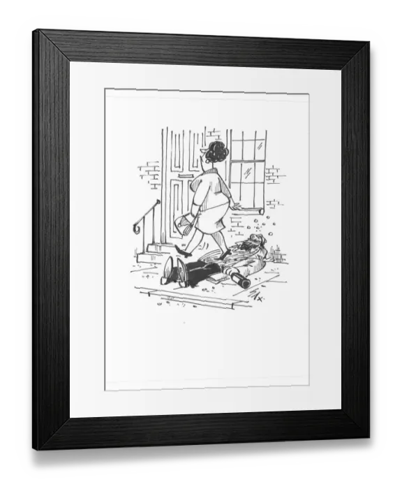 Framed Print : Sax Usually paying little or no attention to political correctness, Sax cartoons are often saucy Framed Print : Sax Usually paying little or no attention to political correctness, Sax cartoons are often saucy