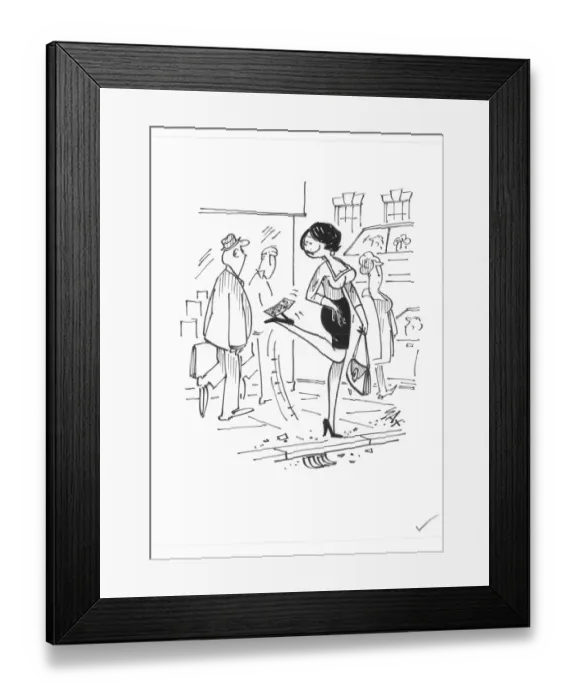 Framed Print : Sax Usually paying little or no attention to political correctness, Sax cartoons are often saucy Framed Print : Sax Usually paying little or no attention to political correctness, Sax cartoons are often saucy