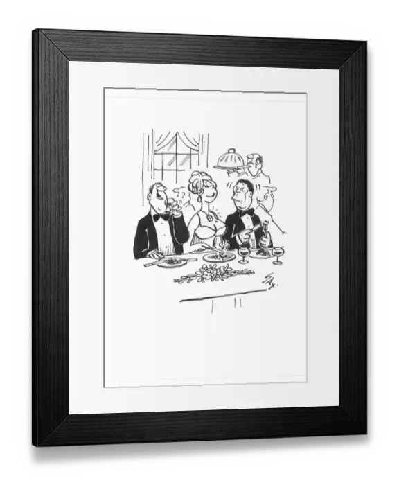 Framed Print : Sax Usually paying little or no attention to political correctness, Sax cartoons are often saucy Framed Print : Sax Usually paying little or no attention to political correctness, Sax cartoons are often saucy