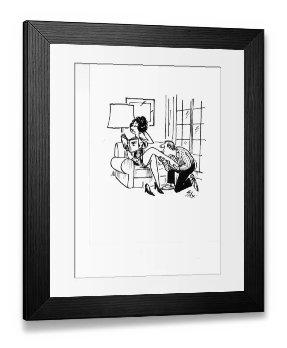 Framed Print : Sax Usually paying little or no attention to political correctness, Sax cartoons are often saucy Framed Print : Sax Usually paying little or no attention to political correctness, Sax cartoons are often saucy