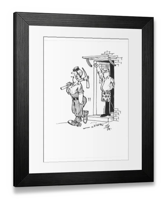 Framed Print : Sax Usually paying little or no attention to political correctness, Sax cartoons are often saucy Framed Print : Sax Usually paying little or no attention to political correctness, Sax cartoons are often saucy