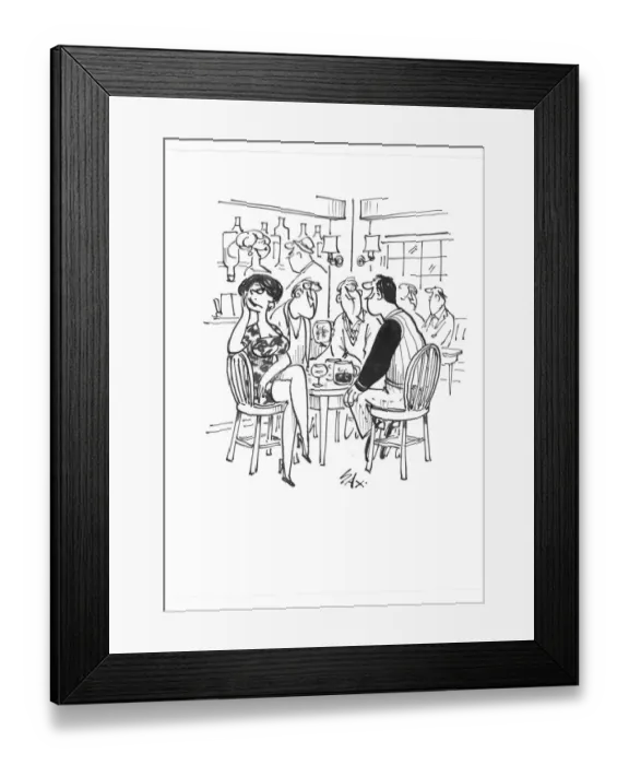 Framed Print : Sax Usually paying little or no attention to political correctness, Sax cartoons are often saucy Framed Print : Sax Usually paying little or no attention to political correctness, Sax cartoons are often saucy
