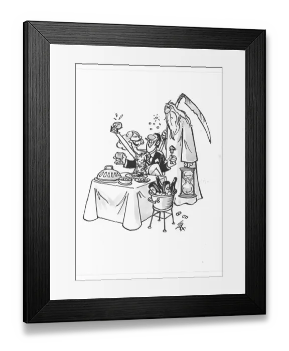 Framed Print : Sax Usually paying little or no attention to political correctness, Sax cartoons are often saucy Framed Print : Sax Usually paying little or no attention to political correctness, Sax cartoons are often saucy