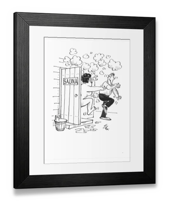 Framed Print : Sax Usually paying little or no attention to political correctness, Sax cartoons are often saucy Framed Print : Sax Usually paying little or no attention to political correctness, Sax cartoons are often saucy