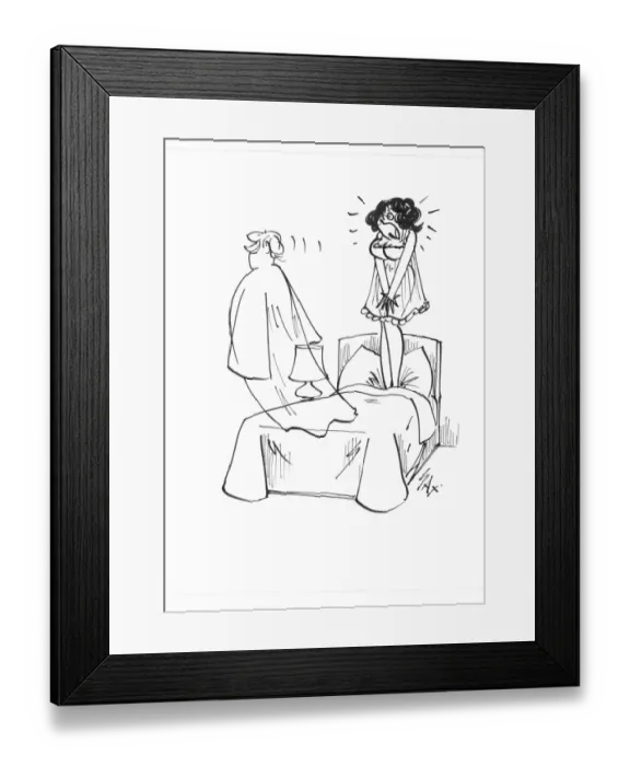 Framed Print : Sax Usually paying little or no attention to political correctness, Sax cartoons are often saucy Framed Print : Sax Usually paying little or no attention to political correctness, Sax cartoons are often saucy