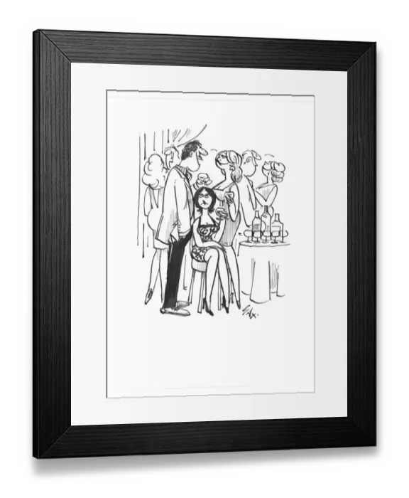 Framed Print : Sax Usually paying little or no attention to political correctness, Sax cartoons are often saucy Framed Print : Sax Usually paying little or no attention to political correctness, Sax cartoons are often saucy