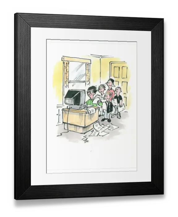 Framed Print : Sax Usually paying little or no attention to political correctness, Sax cartoons are often saucy Framed Print : Sax Usually paying little or no attention to political correctness, Sax cartoons are often saucy