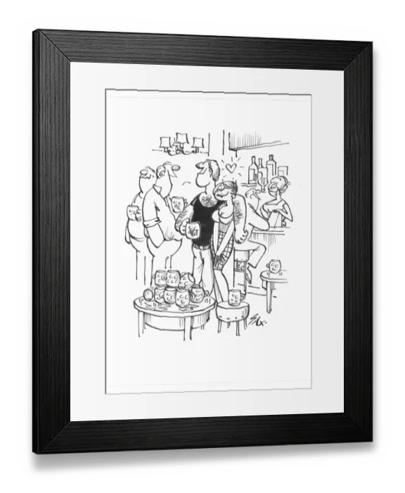 Framed Print : Sax Usually paying little or no attention to political correctness, Sax cartoons are often saucy Framed Print : Sax Usually paying little or no attention to political correctness, Sax cartoons are often saucy