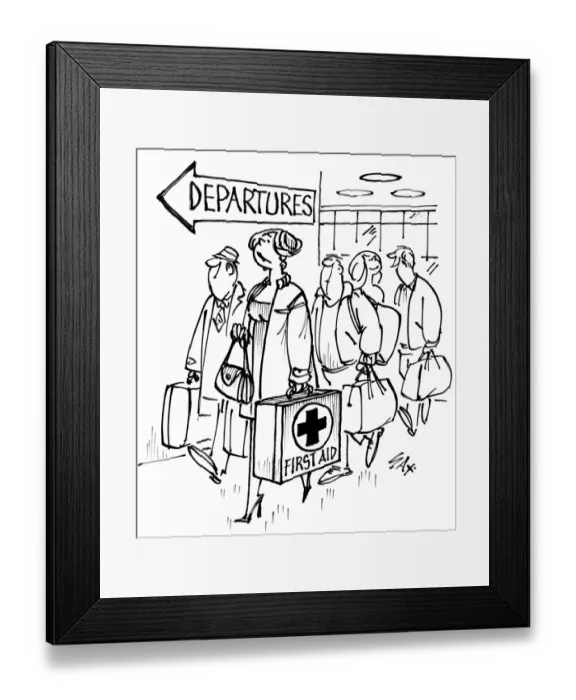 Framed Print : Cartoon by Sax Usually paying little or no attention to political correctness, Sax Framed Print : Cartoon by Sax Usually paying little or no attention to political correctness, Sax