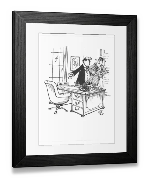 Framed Print : Sax Usually paying little or no attention to political correctness, Sax cartoons are often saucy Framed Print : Sax Usually paying little or no attention to political correctness, Sax cartoons are often saucy