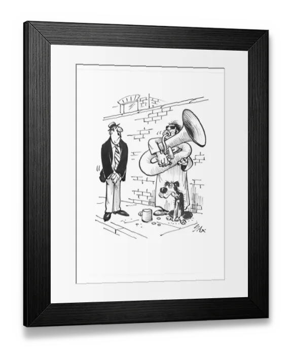 Framed Print : Sax Usually paying little or no attention to political correctness, Sax cartoons are often saucy Framed Print : Sax Usually paying little or no attention to political correctness, Sax cartoons are often saucy