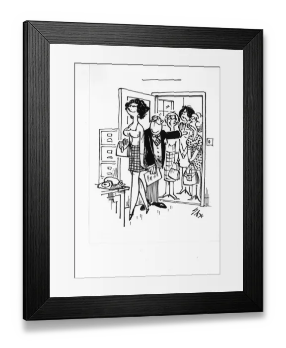 Framed Print : Sax Usually paying little or no attention to political correctness, Sax cartoons are often saucy Framed Print : Sax Usually paying little or no attention to political correctness, Sax cartoons are often saucy