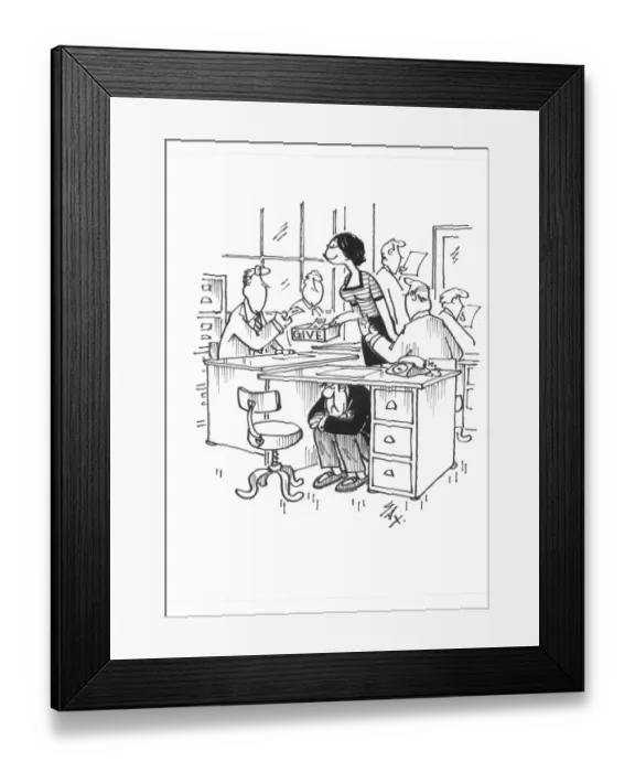 Framed Print : Sax Usually paying little or no attention to political correctness, Sax cartoons are often saucy Framed Print : Sax Usually paying little or no attention to political correctness, Sax cartoons are often saucy
