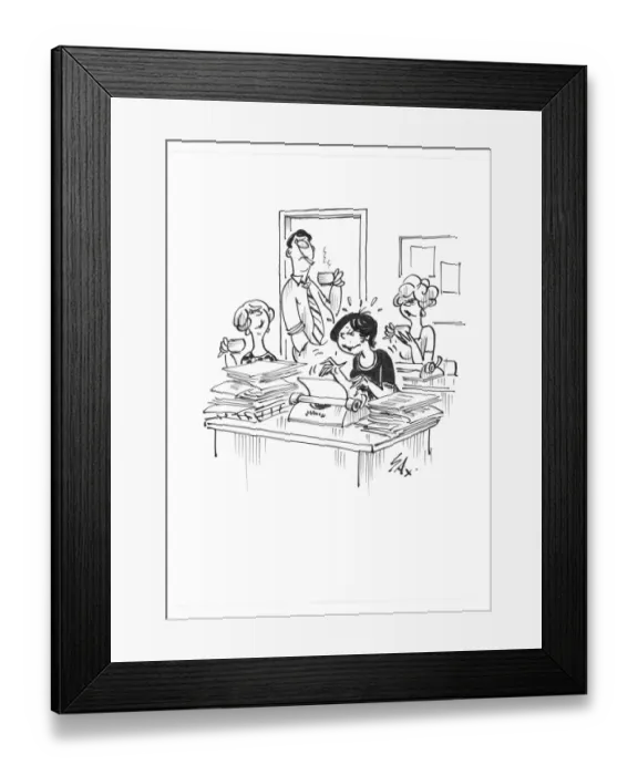 Framed Print : Sax Usually paying little or no attention to political correctness, Sax cartoons are often saucy Framed Print : Sax Usually paying little or no attention to political correctness, Sax cartoons are often saucy