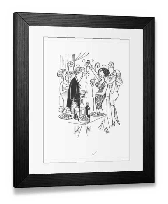 Framed Print : Sax Usually paying little or no attention to political correctness, Sax cartoons are often saucy Framed Print : Sax Usually paying little or no attention to political correctness, Sax cartoons are often saucy
