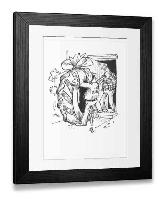 Framed Print : Sax Usually paying little or no attention to political correctness, Sax cartoons are often saucy