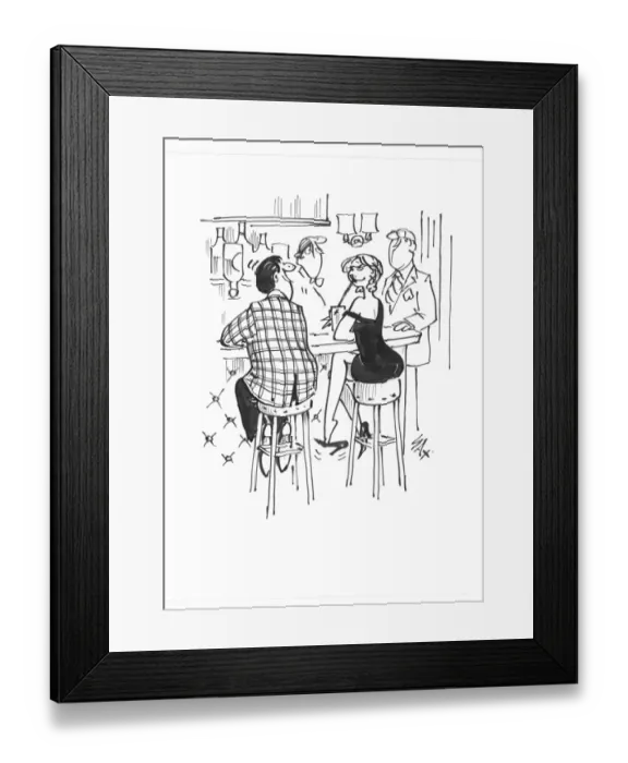Framed Print : Sax Usually paying little or no attention to political correctness, Sax cartoons are often saucy Framed Print : Sax Usually paying little or no attention to political correctness, Sax cartoons are often saucy