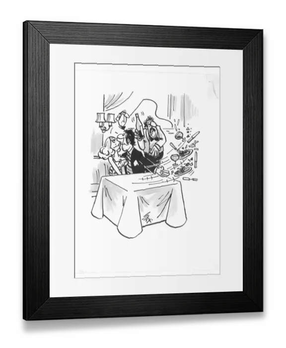 Framed Print : Sax Usually paying little or no attention to political correctness, Sax cartoons are often saucy Framed Print : Sax Usually paying little or no attention to political correctness, Sax cartoons are often saucy