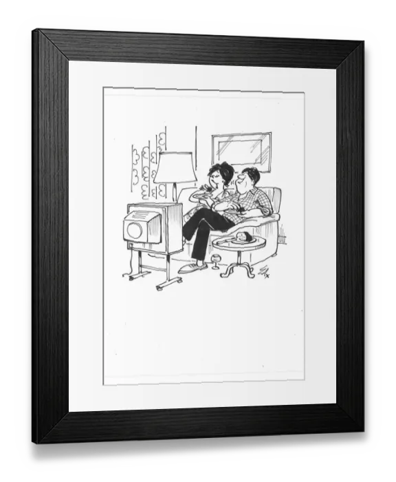 Framed Print : Sax Usually paying little or no attention to political correctness, Sax cartoons are often saucy Framed Print : Sax Usually paying little or no attention to political correctness, Sax cartoons are often saucy
