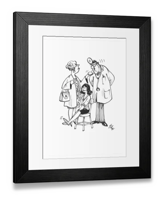 Framed Print : Sax Usually paying little or no attention to political correctness, Sax cartoons are often saucy Framed Print : Sax Usually paying little or no attention to political correctness, Sax cartoons are often saucy